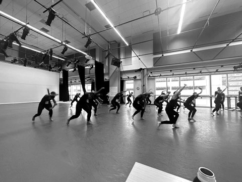 Confluence Dance Technique class